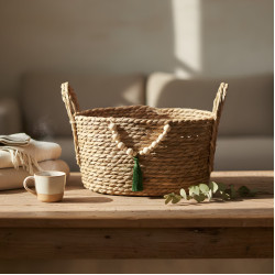 Straw Basket M
